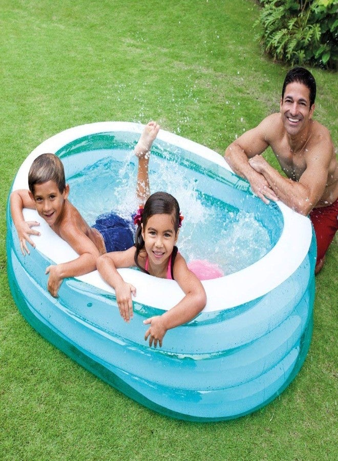VWretails Inflatable Ahoy Pirate Friends Pool, 64" L x 42" W x 18" H (1.63m x 1.07m x 46cm) Inflated - Without Pump - Image 3